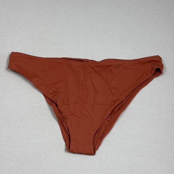 Andie Women's XXL US 18 Symi Hipster Swim Bottom Cedar Back Ruching NWT 9575 - Picture 5 of 16